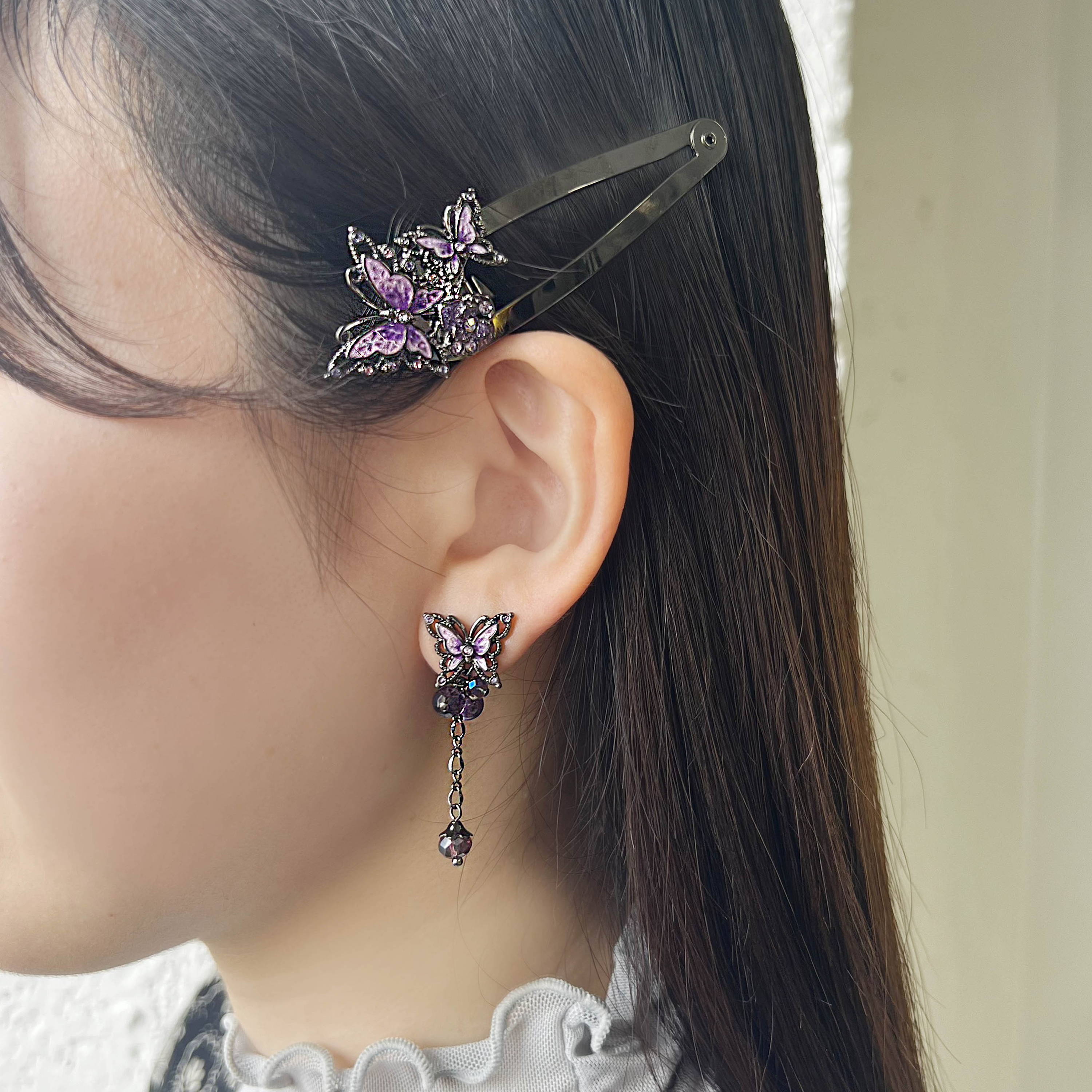 蝶モチーフ ポニー（ヘアゴム）｜ANNA SUI（アナスイ）のファッション通販 - ZOZOTOWN
